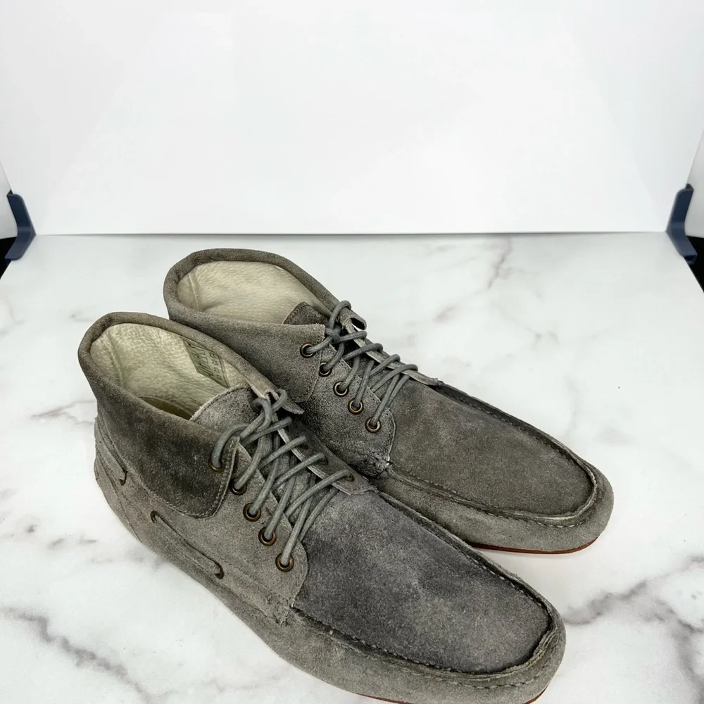 TOPMAN Men’s Low Cut Suede Boot